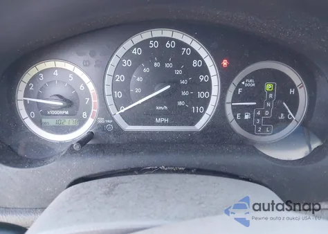 2007 Toyota Sienna Ce/Le из США, поврежденный, VIN 5TDZK23C97S014621